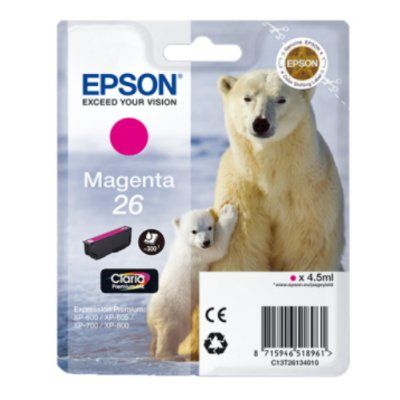 EPSON Cartucho T2613 Magenta XP520620720820